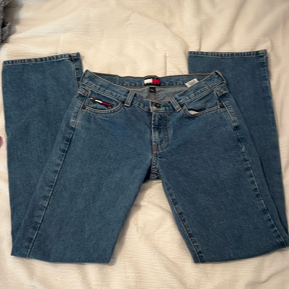 Vintage Tommy Jeans Denim Size 28x30.5 (tag size 5)